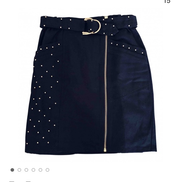 Maje Dresses & Skirts - Maje Jupe courte avec skirt 34